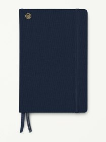 Medium B6 hardcover linen notebook 