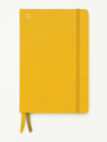 Medium B6 hardcover linen notebook 
