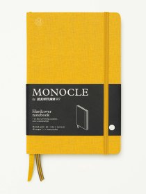 Medium B6 hardcover linen notebook 
