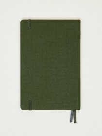 Medium B6 hardcover linen notebook 
