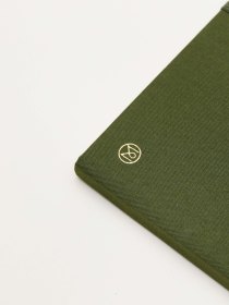 Medium B6 hardcover linen notebook 