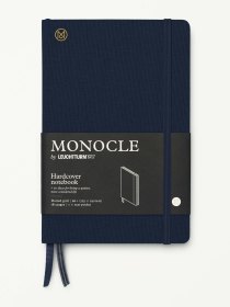 Medium B6 hardcover linen notebook 
