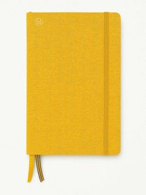 Medium B6 softcover linen notebook 