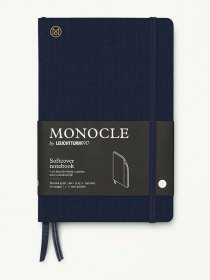 Medium B6 softcover linen notebook 
