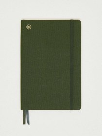 Medium B6 softcover linen notebook 