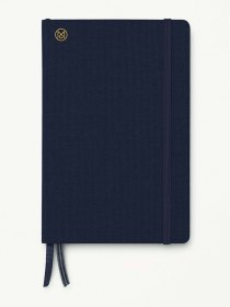 Medium B6 softcover linen notebook 