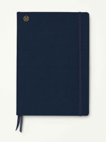 Large B5 softcover linen notebook 