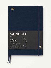 Large B5 softcover linen notebook 