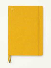 Large B5 softcover linen notebook 