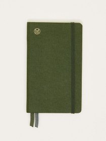 Small A6 hardcover notebook