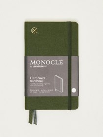 Small A6 hardcover notebook