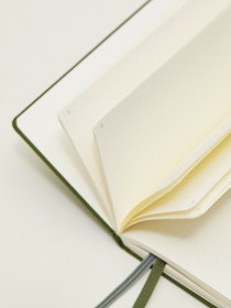 Small A6 hardcover notebook