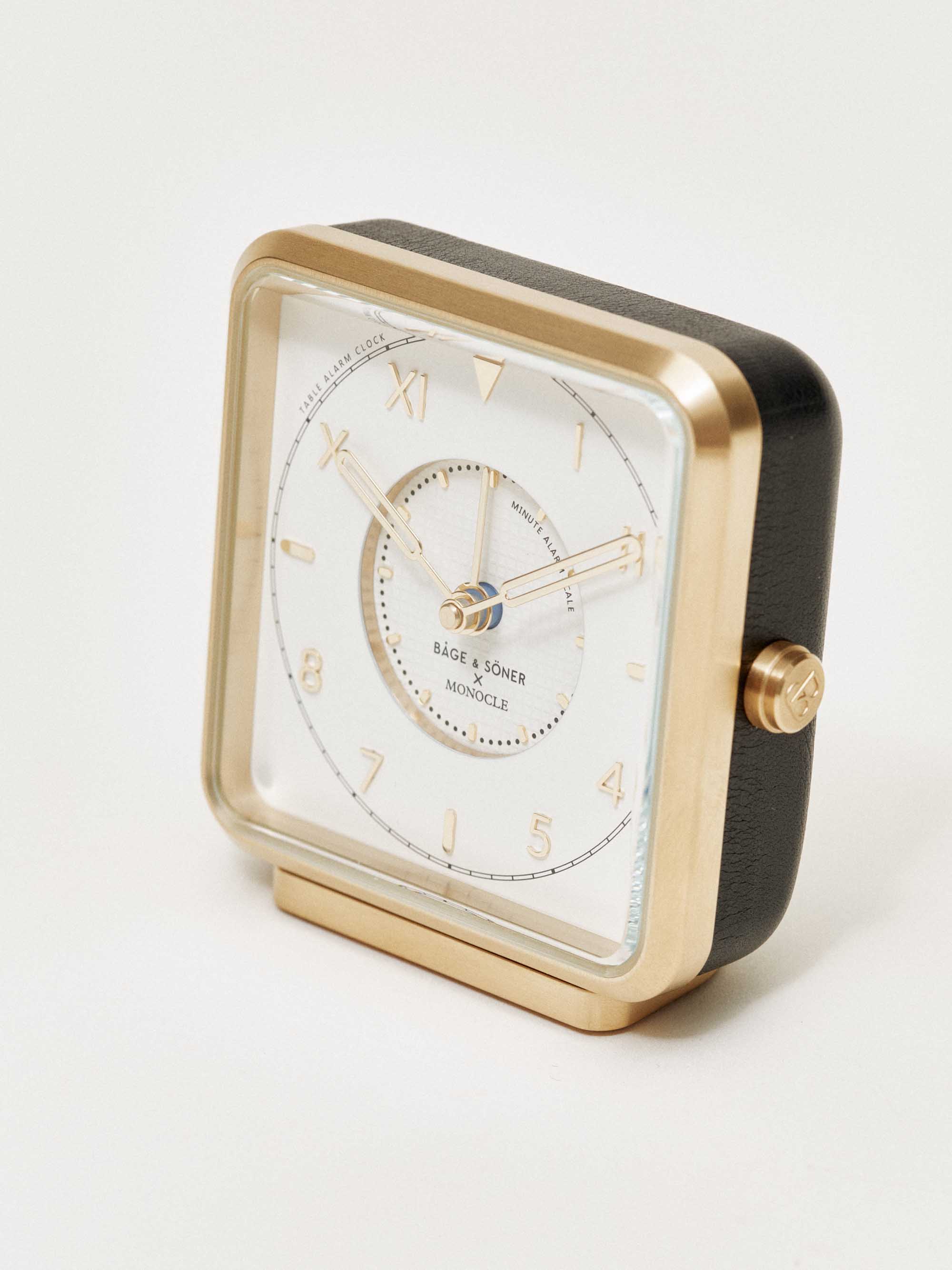 Ner Clock California dial alarm clock - Homeware - Shop - Monocle