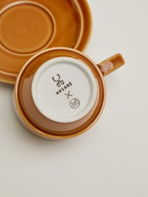 Small mug set caramel