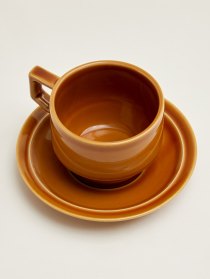 Small mug set caramel