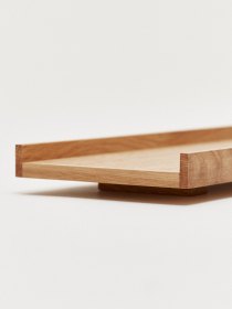Long tray