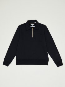 Half-zip sweatshirt