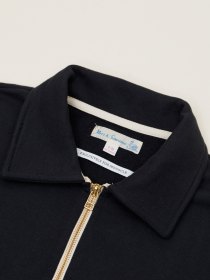 Half-zip sweatshirt