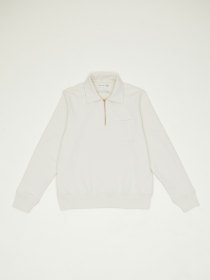 Half-zip sweatshirt