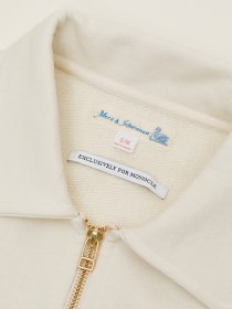 Half-zip sweatshirt