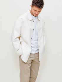 Herringbone twill jacket