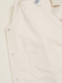Herringbone twill jacket