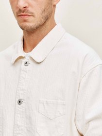 Herringbone twill jacket