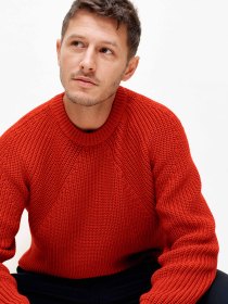 Crew-neck jumper