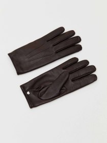 Leather gloves
