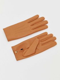 Leather gloves