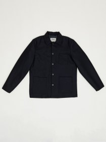 Wool chore jacket