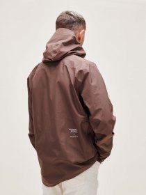 Off-race shell jacket