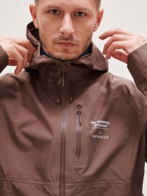 Off-race shell jacket