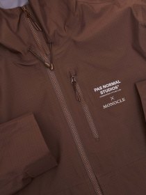 Off-race shell jacket