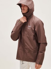 Off-race shell jacket