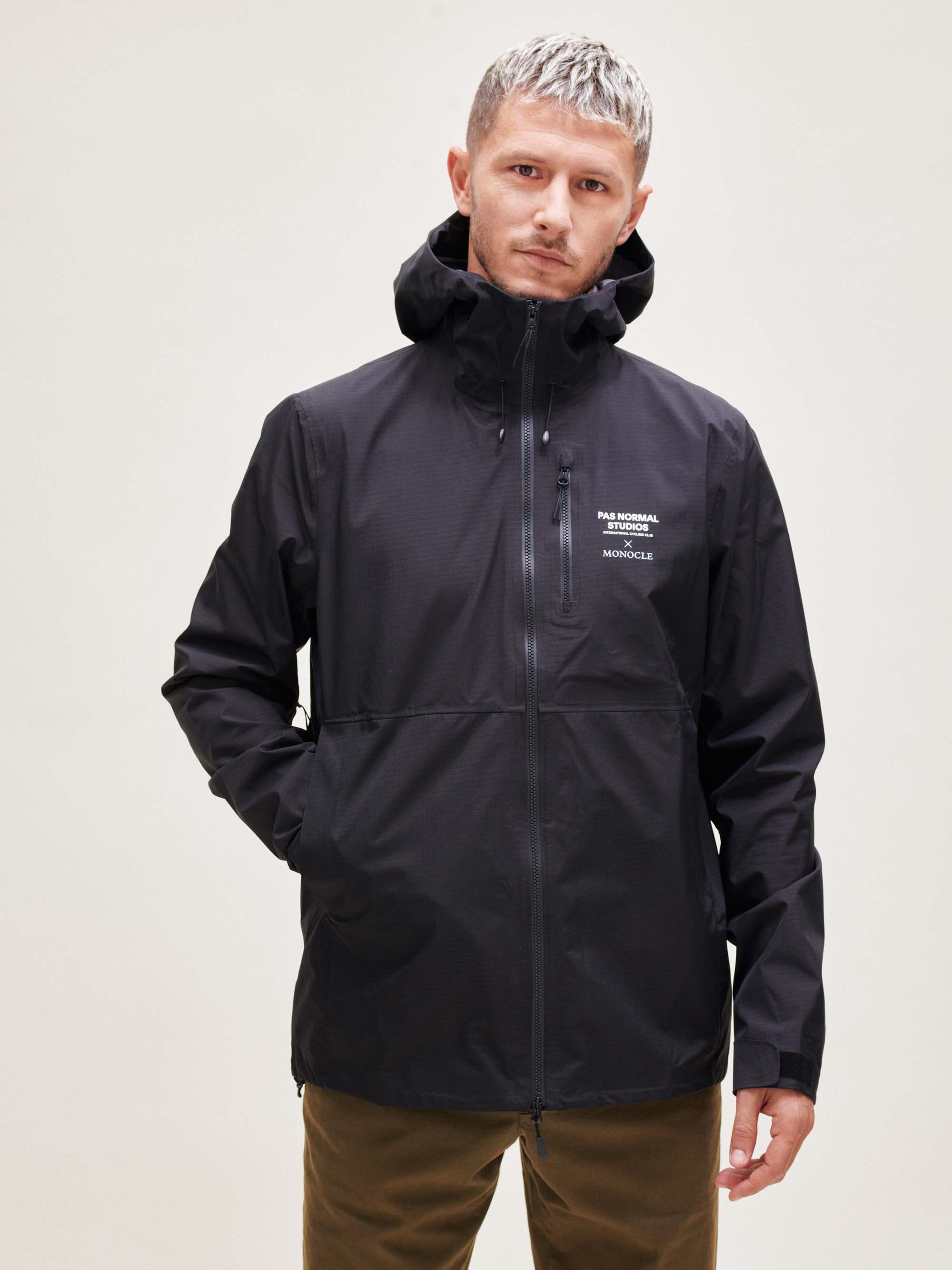 Off-race shell jacket - Clothing - Shop - Monocle
