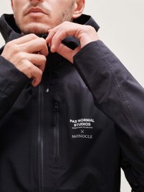 Off-race shell jacket