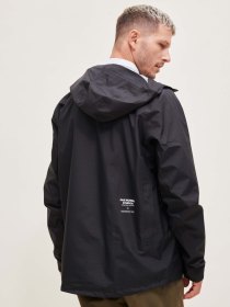 Off-race shell jacket