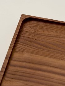 Rough-cut board