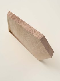 Rough-cut board
