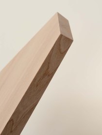 Rough-cut board