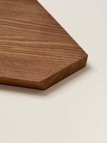 Rough-cut board