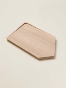 Rough-cut board