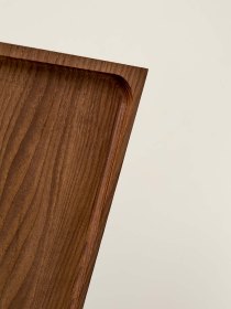 Rough-cut board