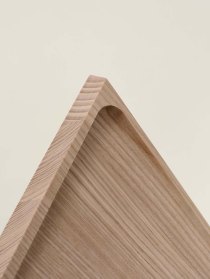 Rough-cut board