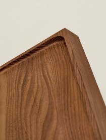 Rough-cut board