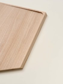 Rough-cut board