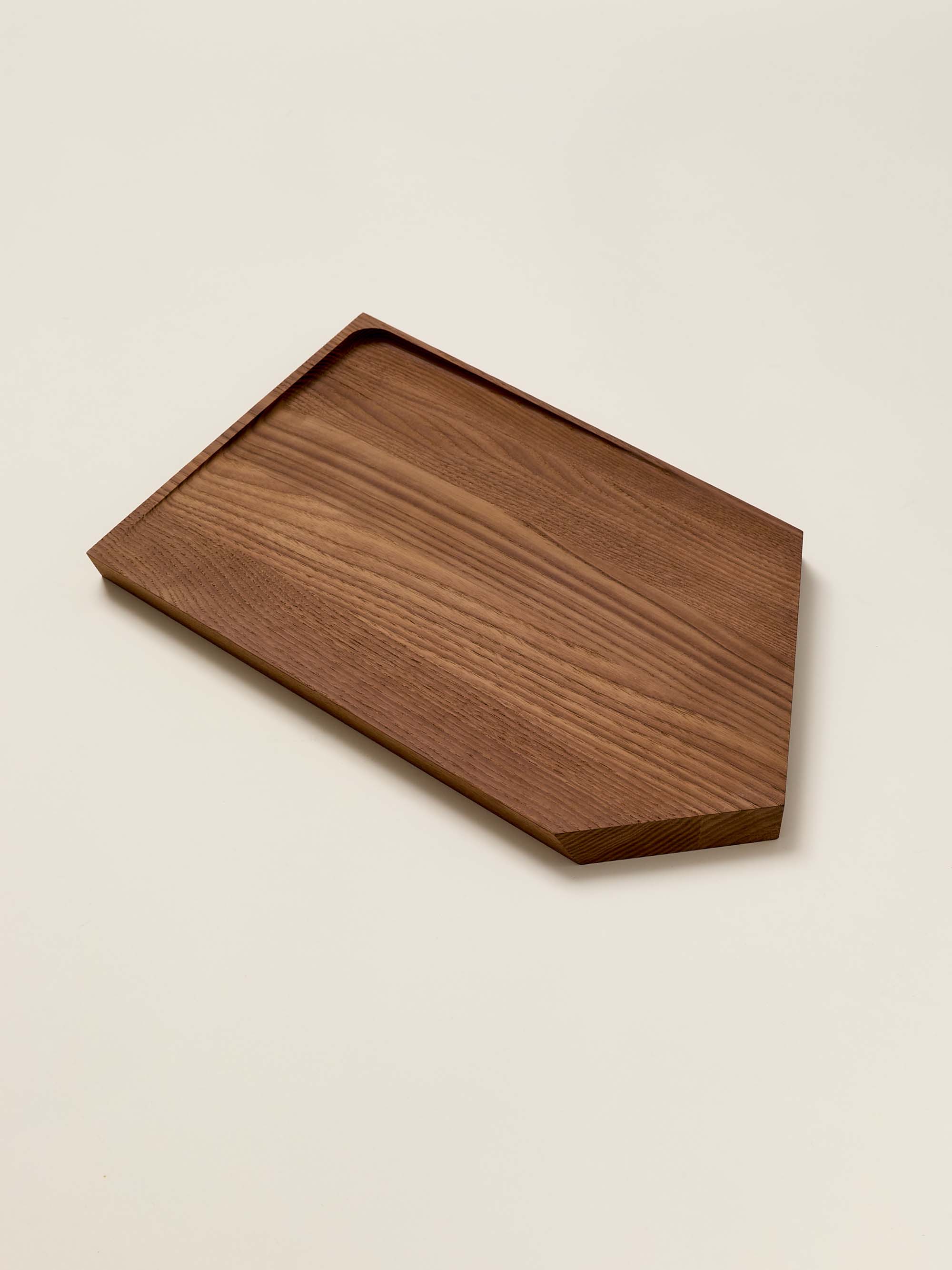 Rough-cut board