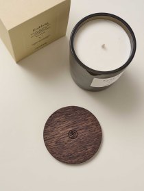 Large candle