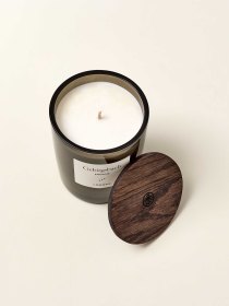 Large candle